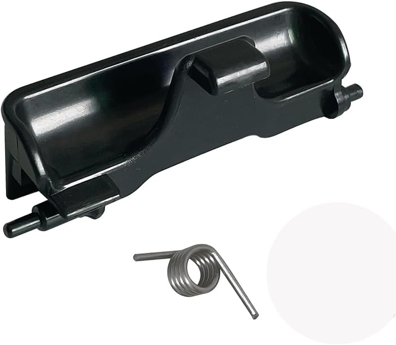 Car Center Console Armrest Lid Latch,Center Console Armrest Lid Latch for 2013-2018 Acura RDX Lock Knob with Stainless Steel Spring,83417-TX4-A01 Armrest Lid Latch Lock Replacement