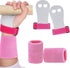2 Packs Kids Gymnastics Grips Wristbands Sets for Youth, Palm Protection & Wrist Support for Training, Workout - Sports Accessories