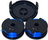 AC41RL3 & AC41RDLB 31104178G Dual Replacement Spool for Homelite UT41112B UT41113 UT41112 UT41120 A13 13 in. 4 Amp String Trimmer, Spools for Portland 