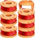 7Pack WA0010 WA0004 Replacement String Trimmer Spool Compatible with Worx WG154 WG162 WG163 WG170 WG151 WG180 Autofeed Weed Eater,Spool Line 10ft 0.065&