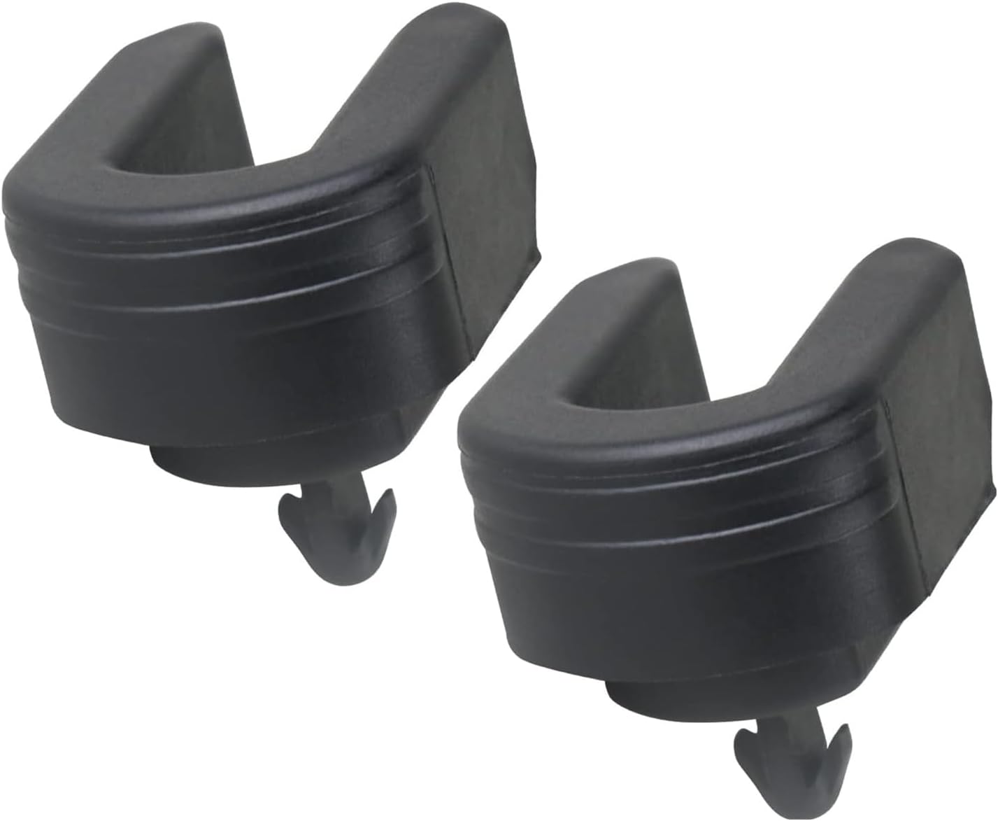 2 Pcs Tailgate Bushing Rear Right Passenger Side Compatible with 2014-2019 Chevy Silverado 1500 2500HD 3500HD Colorado/GMC Sierra 1500 2500 HD 3500 HD Canyon Replaces 22966936 (Black)