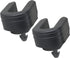 2 Pcs Tailgate Bushing Rear Right Passenger Side Compatible with 2014-2019 Chevy Silverado 1500 2500HD 3500HD Colorado/GMC Sierra 1500 2500 HD 3500 HD Canyon Replaces 22966936 (Black)