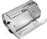 Rotisserie Basket for Oven & Grill - 360-Degree Rotating Stainless Steel with Door Opening Design, Perfect for Smoking Meat, Roasting Nuts, and BBQ Accessories