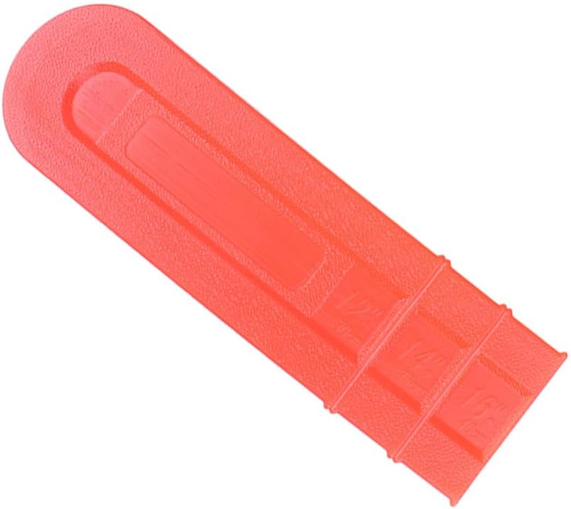 Plastic chainsaw bar cover for 12-20 inch guide bars