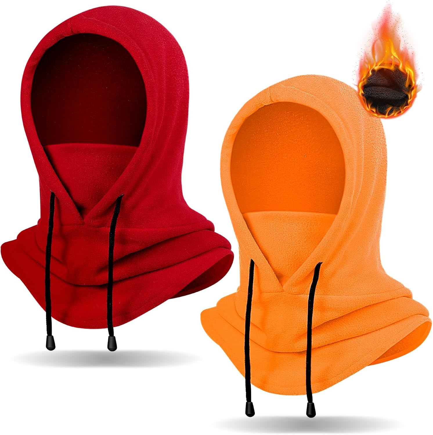Winter Balaclava Ski Mask: Fleece Hood Hat Balaclava Face Mask Men Women Warm Face Cover for Cold Weather Gear