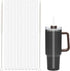 10 Pack Straw Replacement for Stanley 40 oz 64 Adventure Quencher Travel Tumbler Cup, Reusable Straws with Cleaning Brush Compatible Cup Accessories -