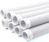 Vacuum Hose/Replacement Pool Hose -1.5” 8 Hoses for Pool,Spa White -