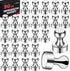 90Pcs Refrigerator Magnets - Strong Neodymium Fridge for Whiteboard, Metal Push Pin Magnets, Ideal Kitchen, Office, School