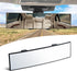 Interior Rearview Mirrors, Universal Panoramic Car Rear View Mirror Accessories, Wide Angle Reduce Blind Spot Effectively for Car, Jeep, Truck, Motorcycle, Tractor, ARB, ATV, SUV, RV Basic version -
