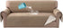 Sofa Cover, 100% Waterproof Slipcover Furniture Protector, Washable Couch Cover with Non-Skid Backing and Elastic Straps for Kids, Dogs, Pets(Sofa, French Oak) Oak