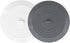Bathtub Drain Stopper 2 Pack, 5 inches Silicone Tub Shower Cover, Bath Plug Hair Stopper,Universal Flat Suction Renter Friendly Accessories (White&Grey, inch) White&grey -