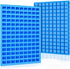 Square Silicone Candy Molds - Mini for Hard Candy, Chocolate, Gummy, Caramel, Ganache, Ice Cubes (2)