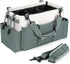 Cleaning Caddy Organizer with Handle, Wearable Bag for Supplies, Tote Shoulder and Waist Straps, Under Sink Tool Multiple Compartments (Large) (QJB-BLS) -