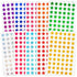 3000 PCS Star Stickers, 0.6" Sparkly Holographic Kids Rewards Colors Sticker, Foil Sticker for Behavior Chart, Student Planner, School Classroom Teacher Supplies, DIY Mix -