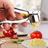 High Effective Garlic Press With Studs, Heavy Duty Mincer, Easy to Squeeze and Clean, Rust Proof & Dishwasher Safe, Ginger Crusher -