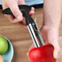 Premium Apple Corer Tool - Ultra Sharp, Stainless Steel, Serrated Blades for Easy Coring to Use & Clean, Durable Remover Baking More