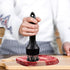Meat Tenderizer with Stainless Steel Ultra Sharp Needle Blades Heavy Duty Cooking machine for Tenderizing Beef, Turkey, Chicken, Steak, Veal, Pork, Fish etc Black -