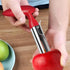 Premium Apple Corer Tool - Ultra Sharp, Stainless Steel, Serrated Blades for Easy Coring to Use & Clean, Durable Remover Baking More
