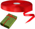 Christmas Ribbons for Crafts Satin Ribbon Gift Wrapping Crafts, Gift, Hair Bows, Wedding Party Decoration, Bow Making Red 3/8-50Yard