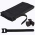 60 PCS 6 Inches Reusable Cable Ties, Adjustable Cord Straps Wire Organizer Wrap and Hook Loop Management - 6inches-60PCS