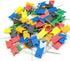 100PCS Map Flag Push Pins,  Colorful Tacks with Steel Points - 7 Colors