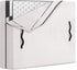 Mattress Bags for Moving and Storage with 8 Handles - Cover Heavy Duty, Strong Zipper Closure, Supplies & Bag Semi-Transparent, Queen