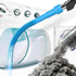 Dryer Vent Cleaner Kit Lint Vacuum Attachment Brush, Remover, Hose Replacement Parts,Duct Cleaning,Blue Blue -