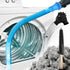 3 Pieces Dryer Vent Cleaner Kit - Lint Screens Brush Part,Dryer Trap Vacuum Brush,Vacuum Hose Attachment,Compatible with Most Cleaner,Quickly Removers 3p-blue
