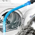 Dryer Vent Cleaner Kit - Lint Vacuum Attachment and Flexible,Dryer Hose Attachment,Light Blue 1p-blue