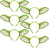 Christmas Headband Cute Xmas Holiday Hairband Cosplay Headpiece Party Favor Gift for Women -