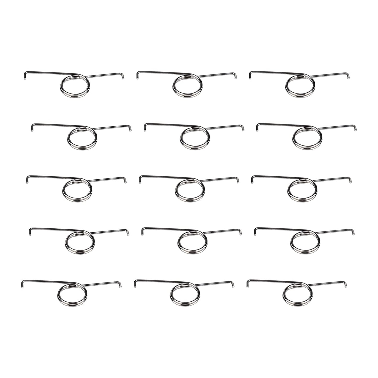 15pcs Metal Trigger Keys Springs for Playstation L2 R2 Buttons Assembly Controller Replacement [video game] -