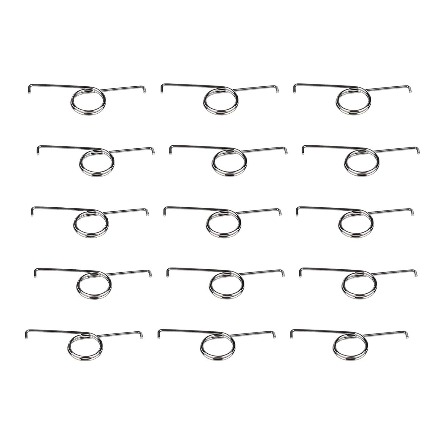 15pcs Metal Trigger Keys Springs for Playstation L2 R2 Buttons Assembly Controller Replacement [video game] -