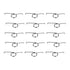 15pcs Metal Trigger Keys Springs for Playstation L2 R2 Buttons Assembly Controller Replacement [video game] -