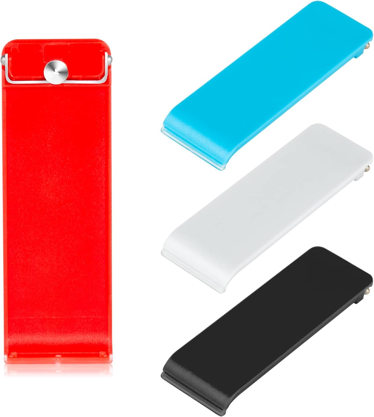 4pcs Back Stand for Nintendo Switch, Kickstand Replacement Shell Holder Compatible with Switch Console (4 Colors) -