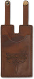 Western Boot Wallet, 2025 Fashion Leather Wallet Ultra Thin Credit Card Holder for Women (Brown) -