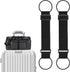 2pcs Luggage Straps, Nylon Bag Straps for Suitcase Elastic Strap Adjustable Belt Stylish Carry on Practical Travel Accessories -