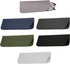 Soft Glasses Cases 7x3 Inch, 6pcs Leather Eyeglasses Case Portable Pouch Sunglasses for Women Men Adults Kids (6 Colors) -