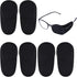 6pcs Eye Patches for Glasses, Reusable Non-Woven Fabric Patch to Cover Left Right Improve Vision & Adults&