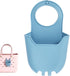 Storage Pouch for Bogg Bag, Insert Silicone Bag Compatible with Travel Accessory Organizer Lipstick, Sunglasses, Daily Necessities (Blue) -