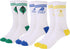 3 Pack Pickleball Socks, Cotton Pickle Ball Socks in One Size Accessories Funny Gifts for Men & Women -