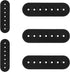 3pcs Hat Extender with Holes, Reusable Cap Size Adjustable Strap Replaceable Straps Snapback Snap for Hats Women Men(Black) -