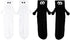 2 Pairs Couple Magnetic Socks, 3D Friendship Hand Holding Socks - Funny Cute for Women Men (White, Black)