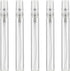 5PCS 10ml Clear Spray Bottle Refillable Perfume Atomizer Small Fine Mist Empty Glass Liquid Containers for Essential Oils, Perfumes Personal Beauty Care -
