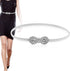Metal Bow Belt, Women&