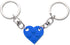 Heart Keychain Set, 2pcs Matching Couple Keychains Small Decorations for Party, Valentine&