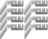 8PCS 3inch Double Crossbar Hanger Backdrop Valance for Pipe and Drape Stand -