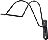 Wall Mounted Equestrian Helmet Rack,Metal Holder for Motorcycle Bike Baseball -