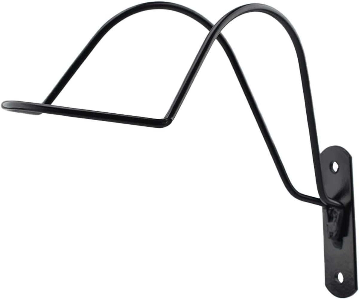 Wall Mounted Equestrian Helmet Rack,Metal Holder for Motorcycle Bike Baseball -