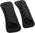 2 Pcs Tactical Vest Shoulder Strap Pads Backpack Breathable Mesh Cushion Pad Black -