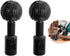 2 Pcs Sphere Rotary Burr with 5/8-11 Threads for 4 1/2 and 5 Inch Angle Grinder, Wood Carving Burrs Grinding Polishing Engraving -